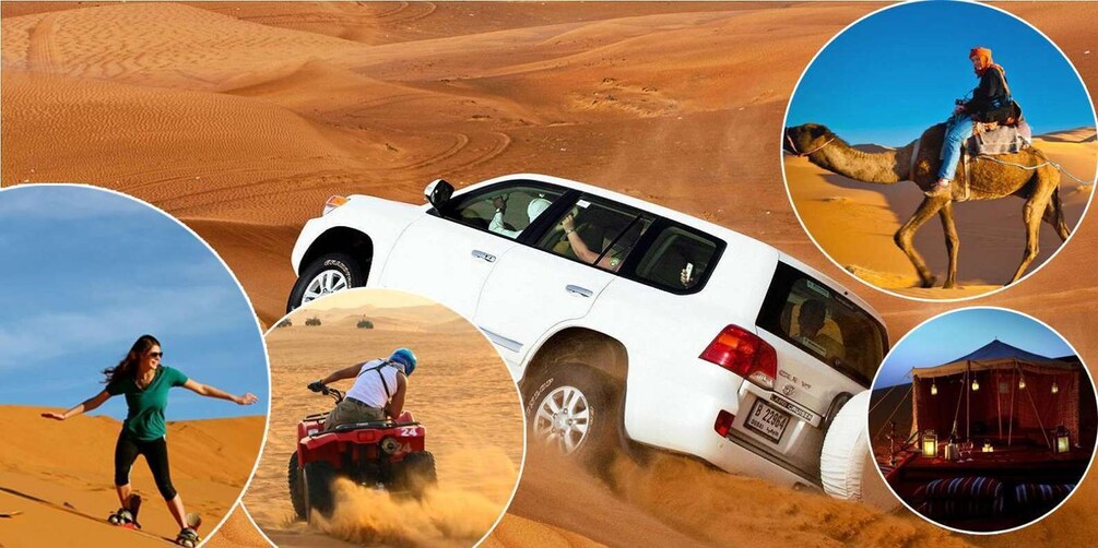 Picture 7 for Activity Doha Premium Desert Safari With Quad bike & Camel Ride