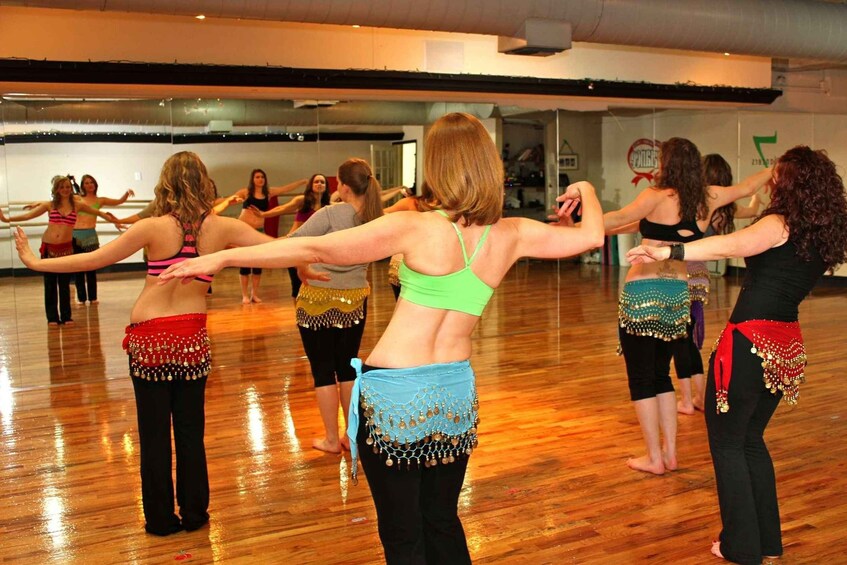 belly dancing course Marrakech