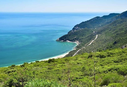 Jeeptur i Arrábida-naturen