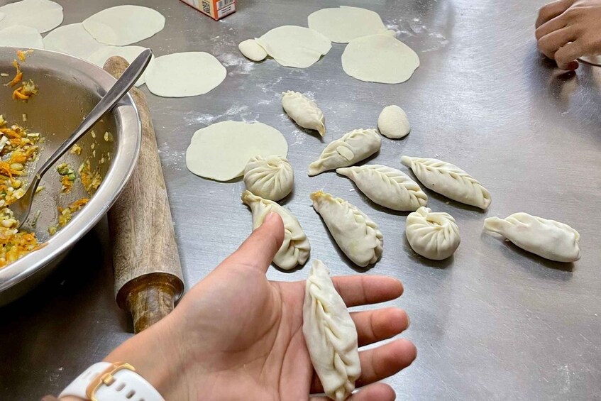 Picture 2 for Activity Kathmandu: Local Women Lead Traditional Momo-Making Class