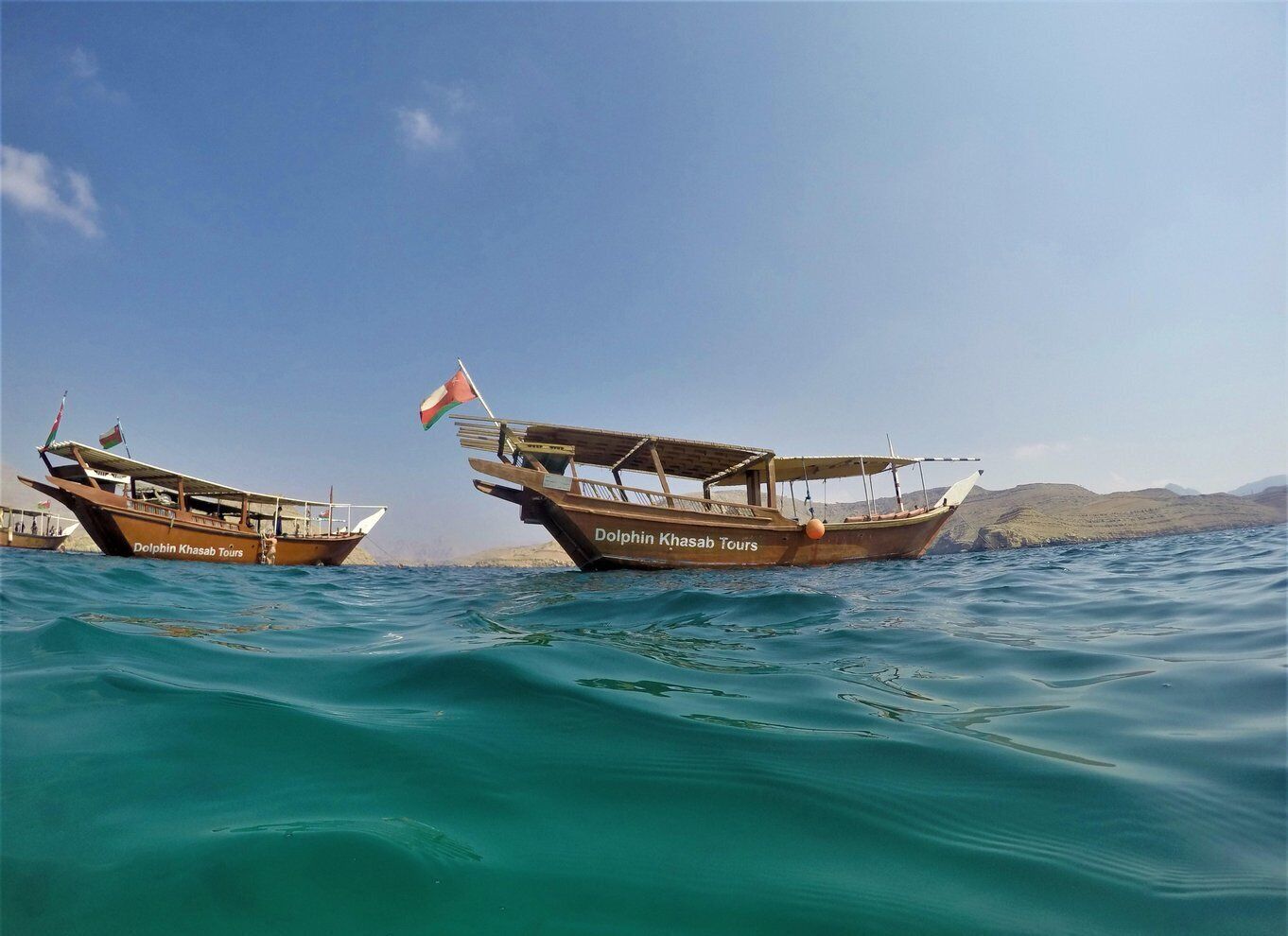 Khasab: Half-Day Dhow Cruise with Dolphin Watching