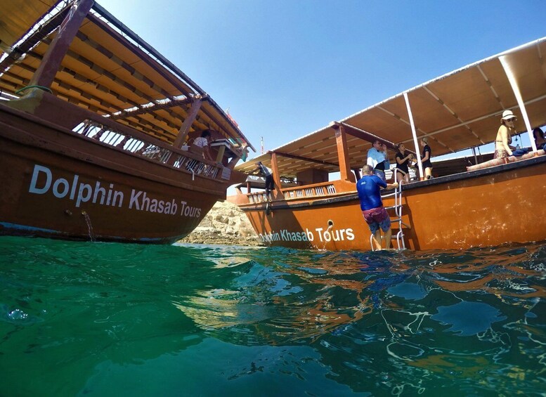 Picture 1 for Activity Khasab: Half-Day Dhow Cruise with Dolphin Watching