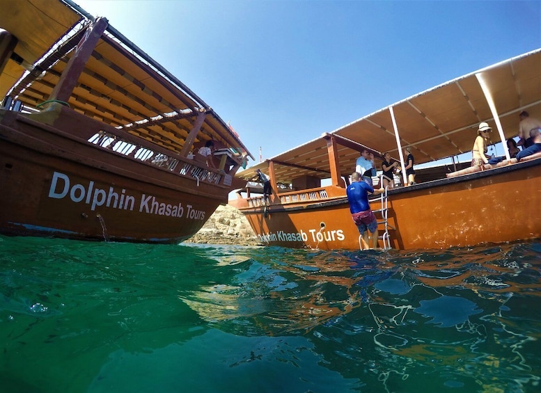 Picture 1 for Activity Khasab: Half-Day Dhow Cruise with Dolphin Watching