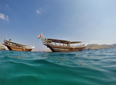 Khasab: Half-Day Dhow Cruise with Dolphin Watching