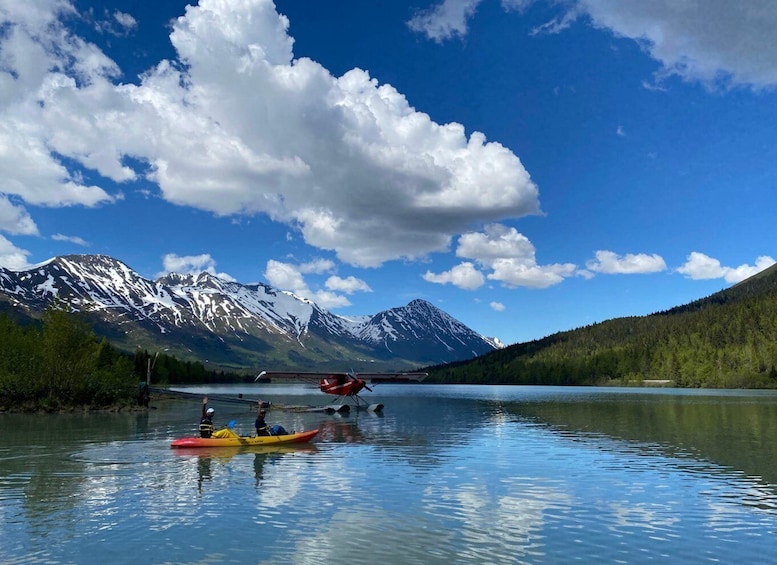 Moose Pass: Kayak Rental on Glacial Trail Lake