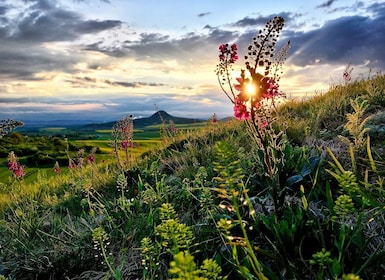 Prag: Bohemian Uplands Garnet Panning&Animal Farm 4WD Tour