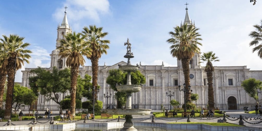 Picture 2 for Activity Guided in Arequipa and the monastery of Santa Catalina