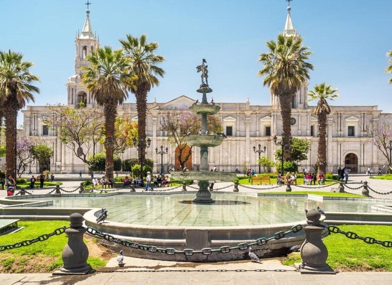 Picture 3 for Activity Guided in Arequipa and the monastery of Santa Catalina