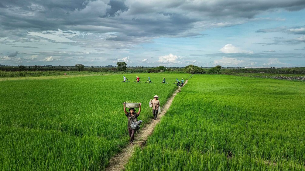 Picture 6 for Activity Phnom Penh: Bike & Boat Guided Tour included Snacks & Beers