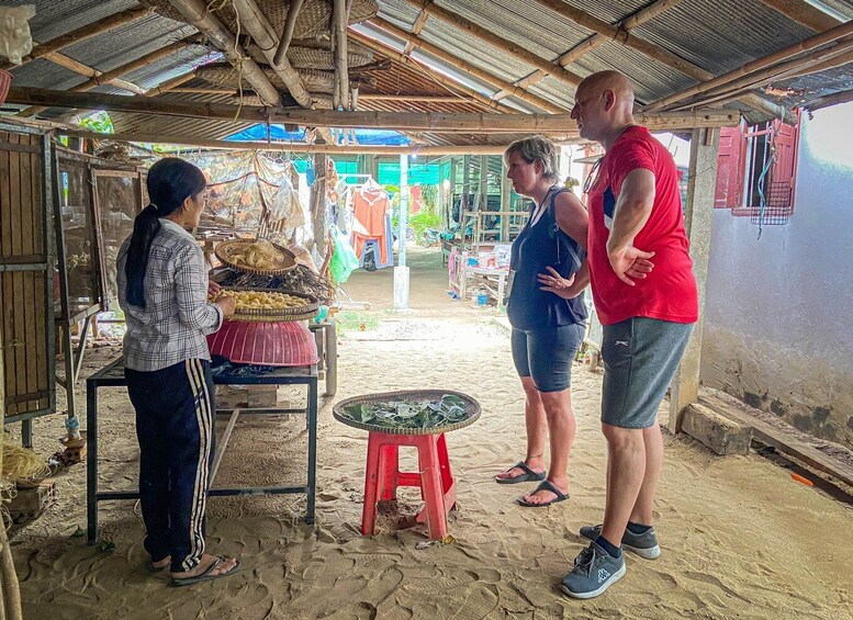 Picture 4 for Activity Phnom Penh: Bike & Boat Guided Tour included Snacks & Beers