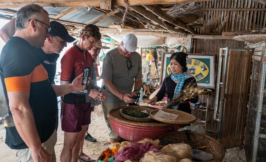 Picture 6 for Activity Phnom Penh: Bike & Boat Guided Tour included Snacks & Beers