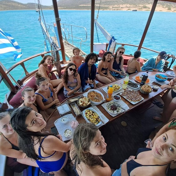 Picture 6 for Activity Paros: Traditional Gulet Shared or Private Island Cruise