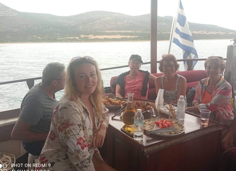 Picture 7 for Activity Paros: Traditional Gulet Shared or Private Island Cruise