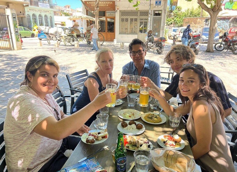 Picture 6 for Activity Chania Old Town: Vegetarian Food & Sightseeing Walking Tour