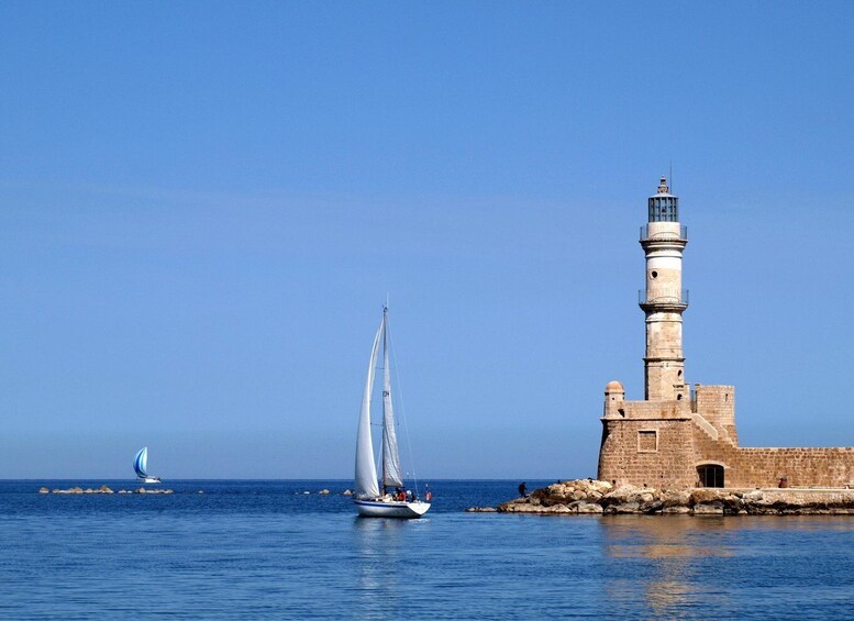 Picture 1 for Activity Chania Old Town: Vegan Food & Sightseeing Walking Tour