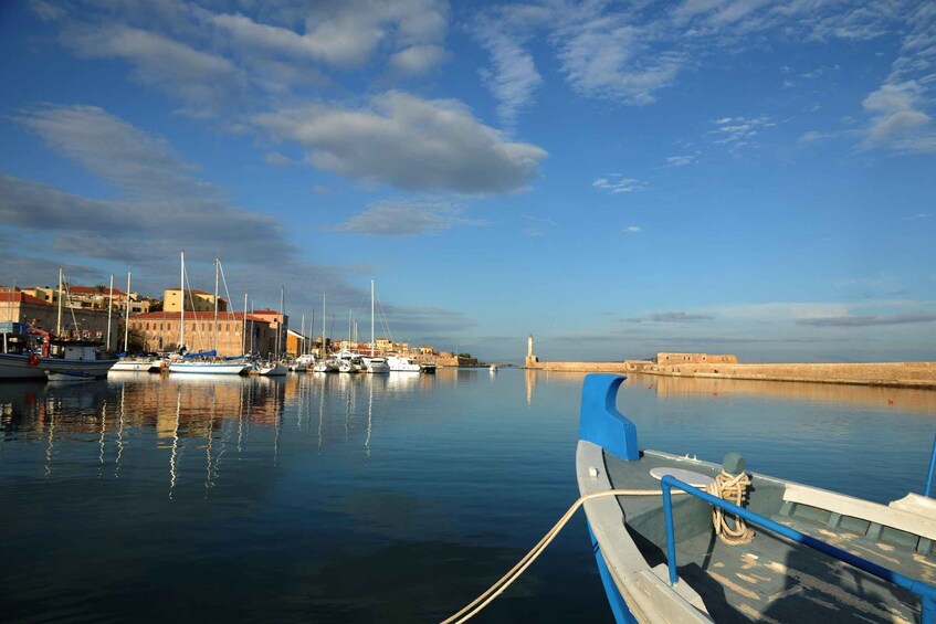 Picture 3 for Activity Chania Old Town: Vegan Food & Sightseeing Walking Tour