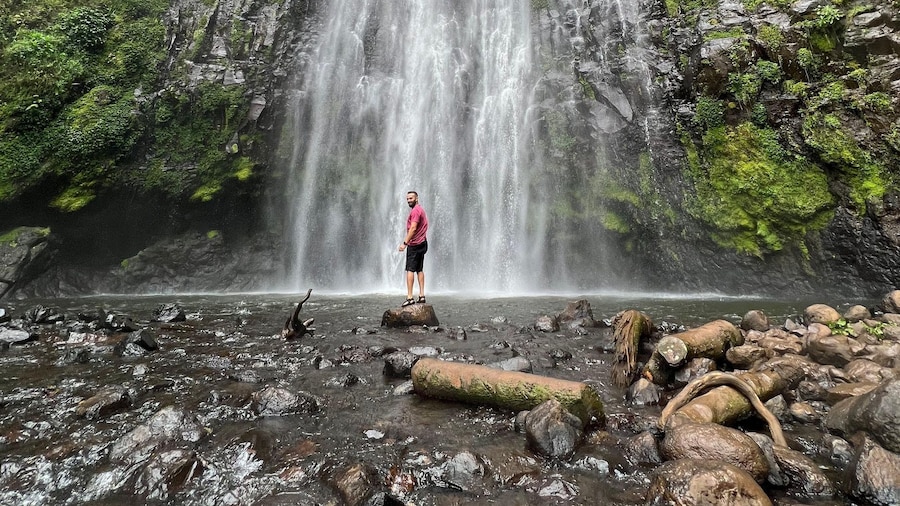 Kilimanjaro coffee, waterfalls, village walk and Hotsprings