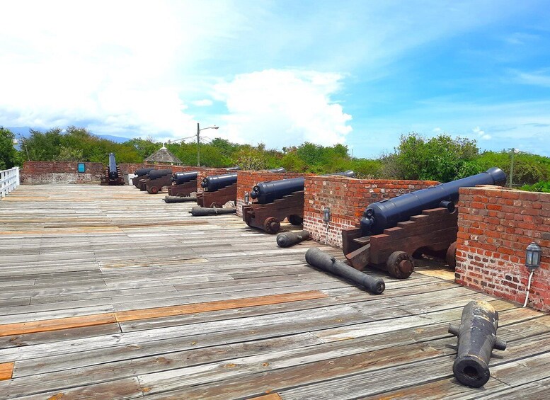 Picture 3 for Activity From Runaway Bay: Port Royal Guided Day Trip & Stories