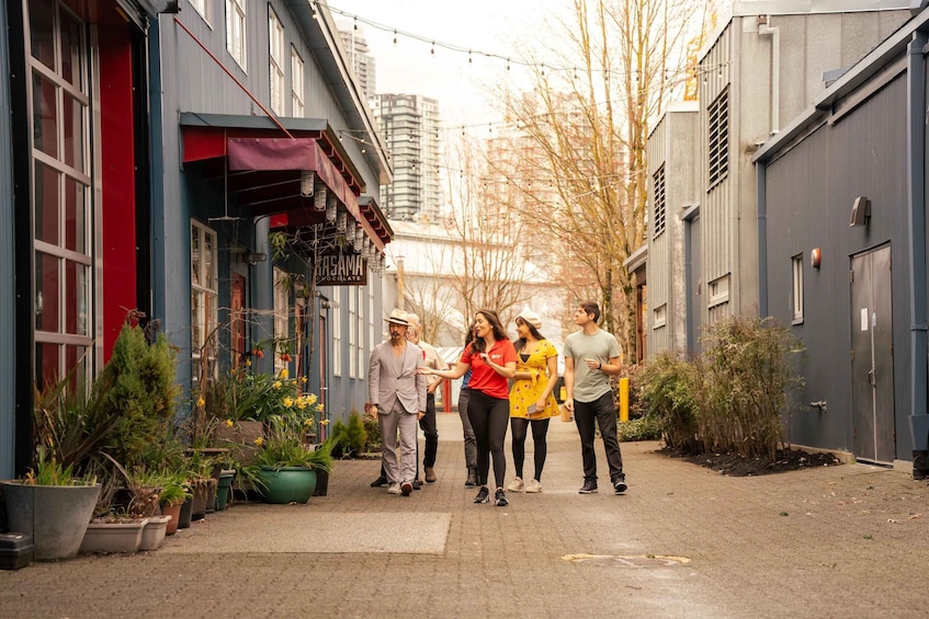 Picture 7 for Activity VIP Granville Island Uncorked Walking Food Tour