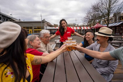 VIP Granville Island Uncorked Walking Food Tour