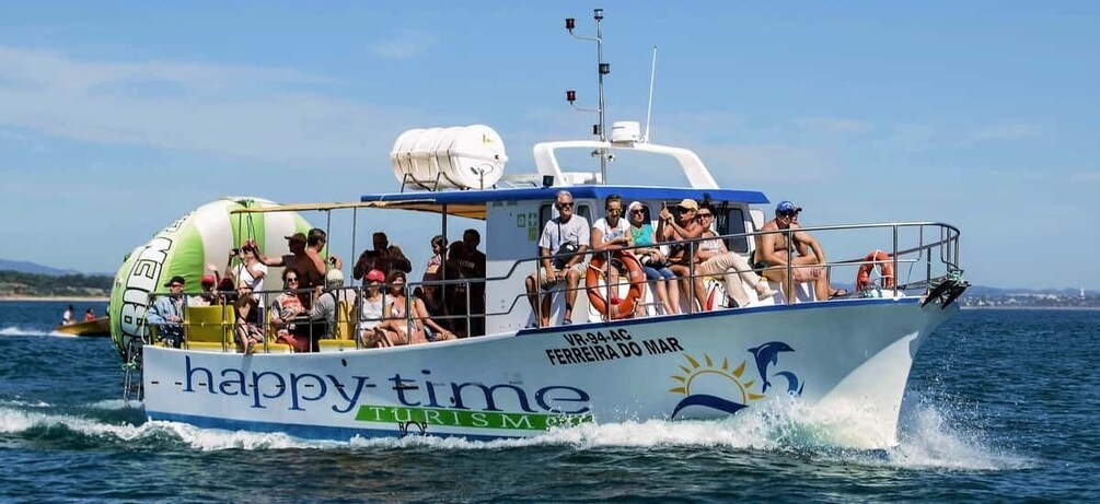 Picture 1 for Activity From Lagos: 2.5-Hour Guided Coastal Boat Tour & Grotto Visit