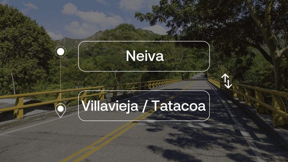 Neiva to or from Villavieja Private Transfer