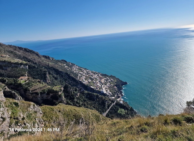 Picture 6 for Activity From Agerola: Amalfi Coast Path of the Gods Hike to Positano