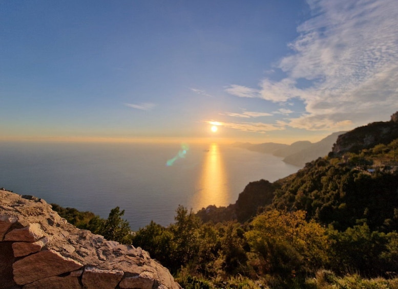 Picture 2 for Activity From Agerola: Amalfi Coast Path of the Gods Hike to Positano