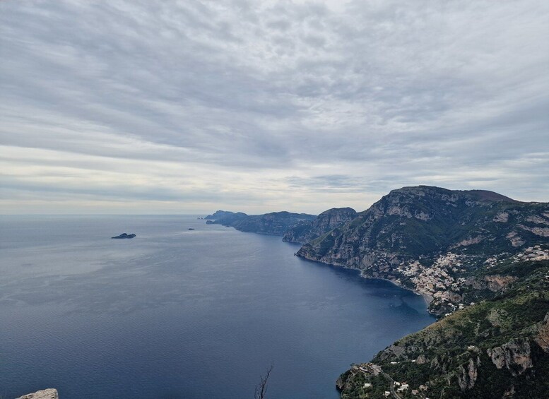 From Agerola: Amalfi Coast Path of the Gods Hike to Positano