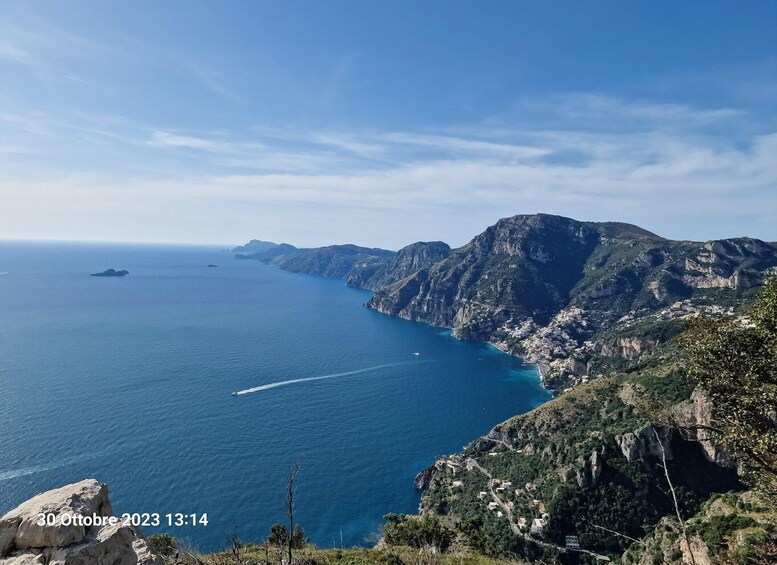 Picture 5 for Activity From Agerola: Amalfi Coast Path of the Gods Hike to Positano