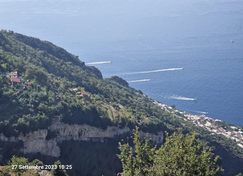 Picture 3 for Activity From Agerola: Amalfi Coast Path of the Gods Hike to Positano