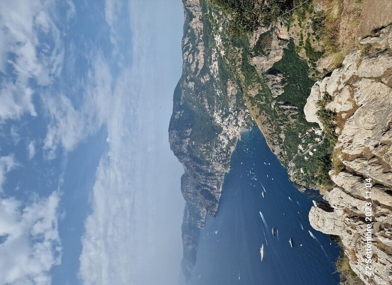 Picture 8 for Activity From Agerola: Amalfi Coast Path of the Gods Hike to Positano