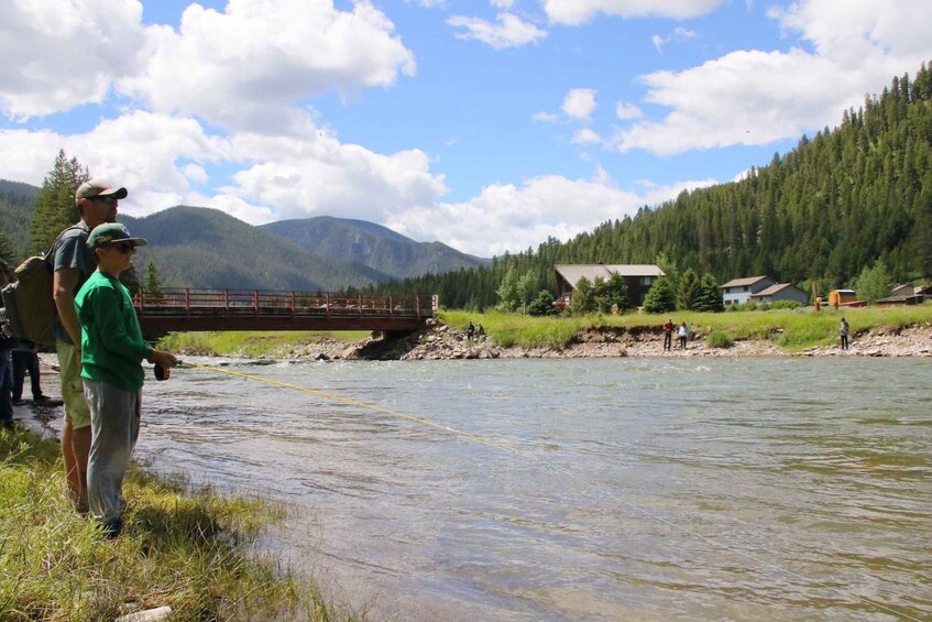 Picture 5 for Activity Big Sky: Learn to Fly Fish on the Gallatin River (3 hours)