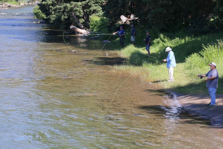 Picture 6 for Activity Big Sky: Learn to Fly Fish on the Gallatin River (3 hours)