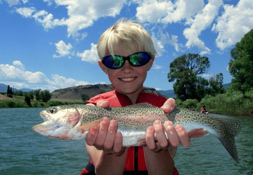 Picture 4 for Activity Big Sky: Learn to Fly Fish on the Gallatin River (3 hours)