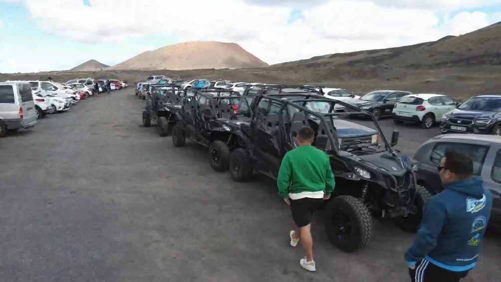 Picture 8 for Activity Lanzarote: On-Road Guided Buggy Volcano Tour