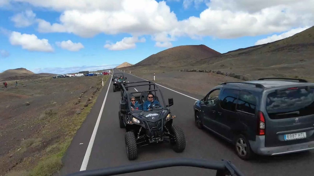 Picture 7 for Activity Lanzarote: On-Road Guided Buggy Volcano Tour