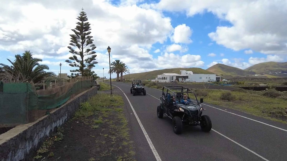 Picture 18 for Activity Lanzarote: On-Road Guided Buggy Volcano Tour