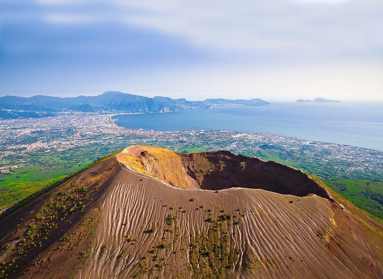 Picture 5 for Activity From Pompeii: Mt. Vesuvius Hike & Tour by Bus