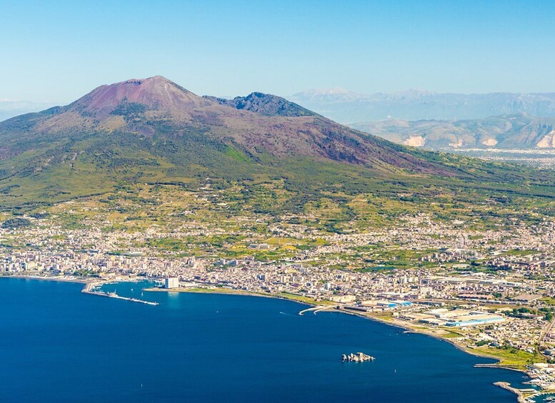 Picture 1 for Activity From Pompeii: Mt. Vesuvius Hike & Tour by Bus