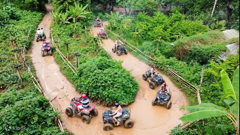 Picture 1 for Activity From Boracay: Mainland Off-Road ATV and Zipline Experience