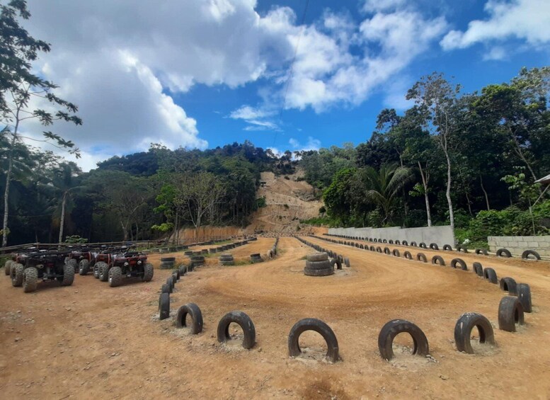 Picture 7 for Activity From Boracay: Mainland Off-Road ATV and Zipline Experience