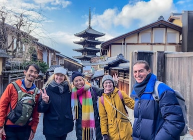 Kuil Kiyomizu dan Tur Pribadi Setengah Hari di Gion