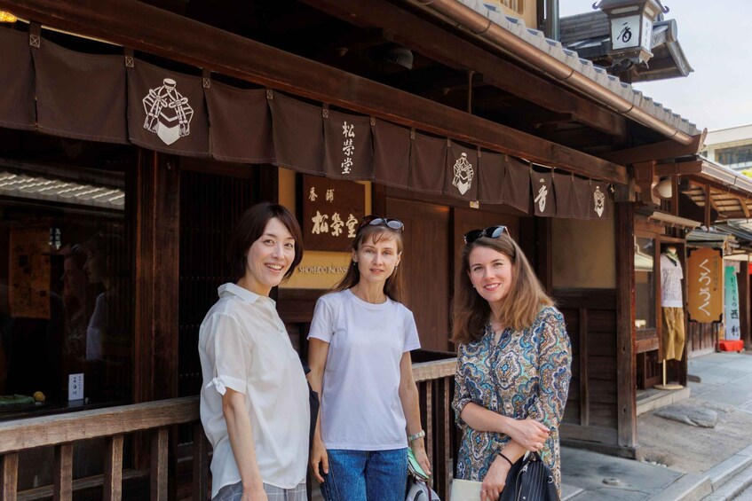 Picture 7 for Activity Kiyomizu Temple and Backstreet of Gion Half Day Private Tour