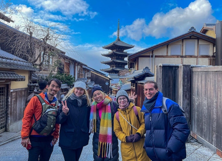 Picture 2 for Activity Kiyomizu Temple and Backstreet of Gion Half Day Group Tour