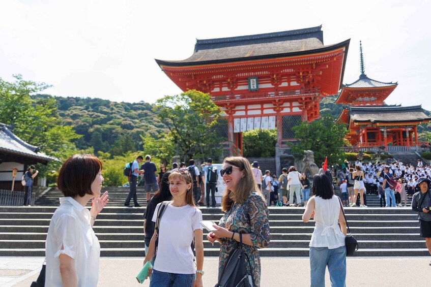 Picture 1 for Activity Kiyomizu Temple and Backstreet of Gion Half Day Group Tour