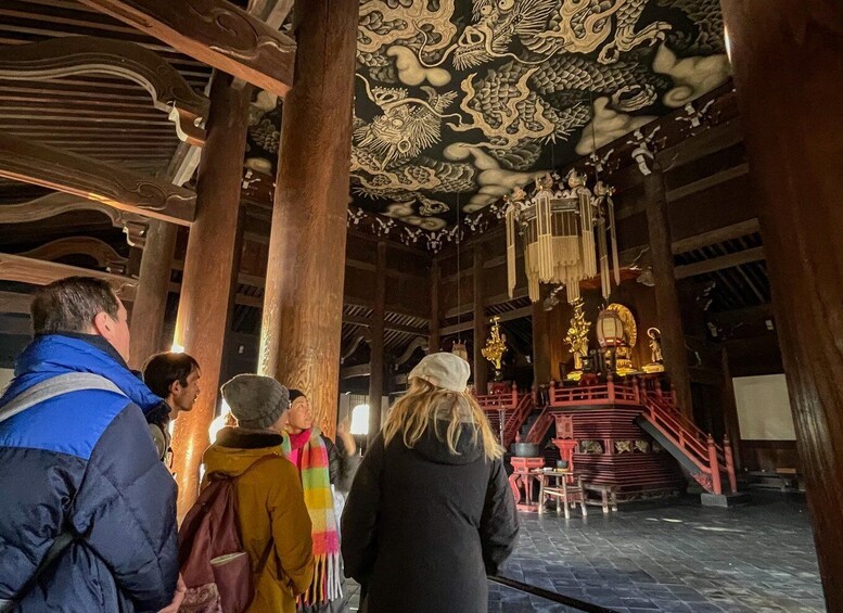 Kiyomizu Temple and Backstreet of Gion Half Day Group Tour