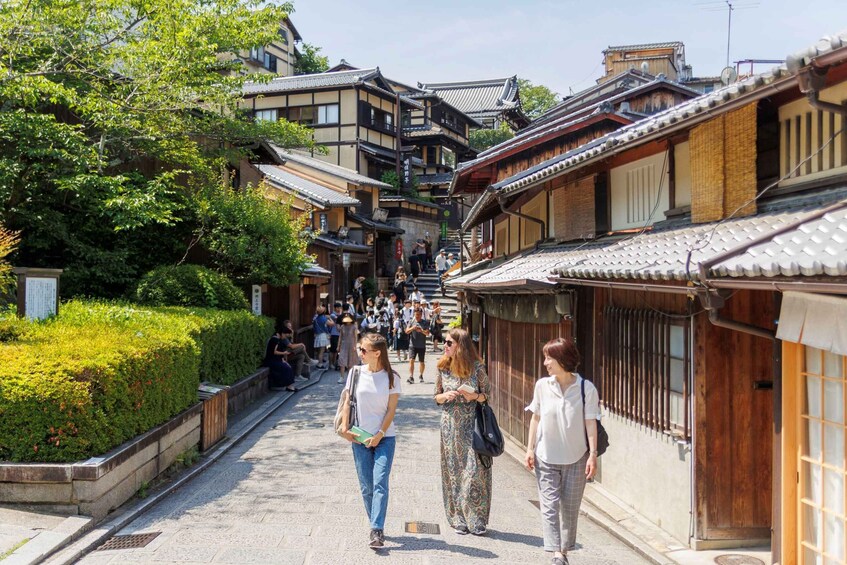 Picture 6 for Activity Kiyomizu Temple and Backstreet of Gion Half Day Group Tour