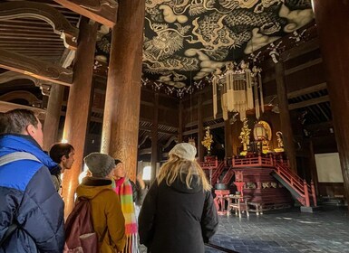 Kiyomizu-Tempel und Hinterhof von Gion Halbtagestour für Gruppen