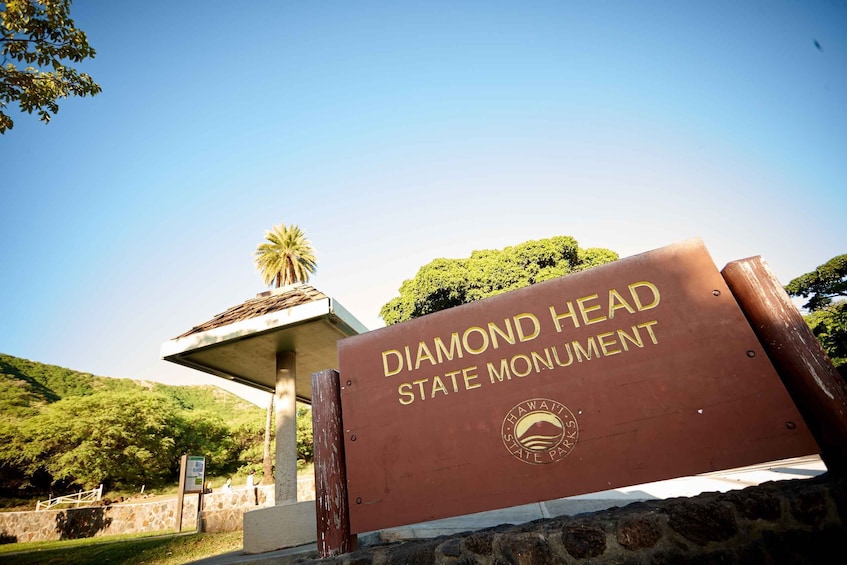 Picture 3 for Activity Oahu: Diamond Head Hike with Roundtrip Transportation